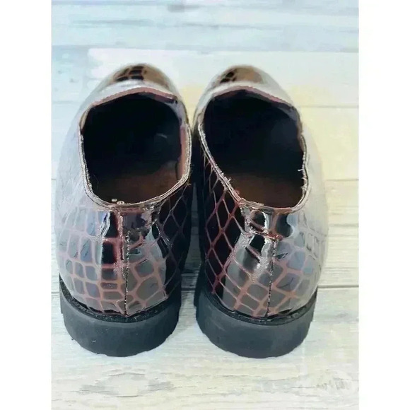 NWOT DAVID TATE PEARL BROWN PATENT LEATHER WOMEN’S SIZE 6.5 - Picture 5 of 9